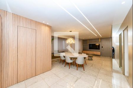 Sala de apartamento para alugar com 4 quartos, 140m² em Belvedere, Belo Horizonte