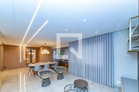 Sala de apartamento para alugar com 4 quartos, 140m² em Belvedere, Belo Horizonte