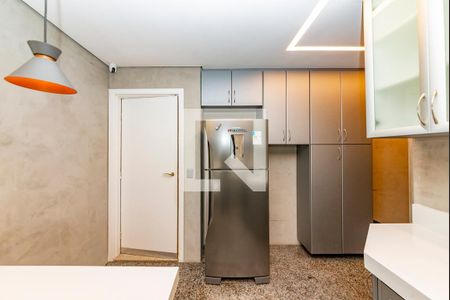 Cozinha de apartamento para alugar com 4 quartos, 140m² em Belvedere, Belo Horizonte