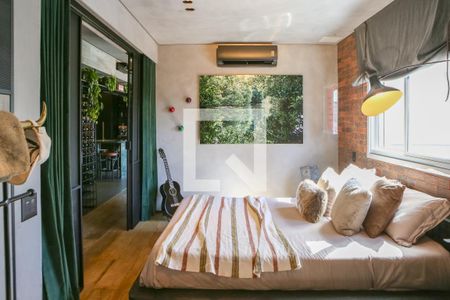 Suíte 1 de apartamento à venda com 2 quartos, 123m² em Pompeia, São Paulo