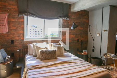 Suíte 1 de apartamento à venda com 2 quartos, 123m² em Pompeia, São Paulo