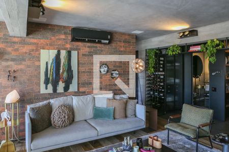 Sala de apartamento à venda com 2 quartos, 123m² em Pompeia, São Paulo