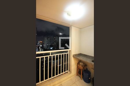 Sacada da Sala de apartamento à venda com 2 quartos, 62m² em Jardim Sao Francisco, São Bernardo do Campo