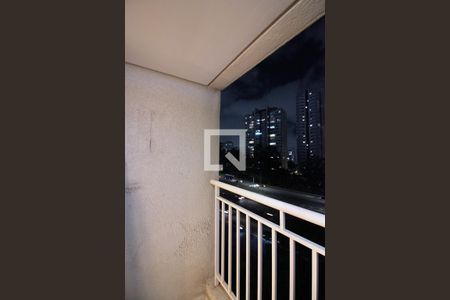 Sacada da Sala de apartamento à venda com 2 quartos, 62m² em Jardim Sao Francisco, São Bernardo do Campo