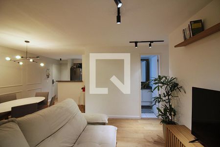 Sala de apartamento à venda com 2 quartos, 62m² em Jardim Sao Francisco, São Bernardo do Campo