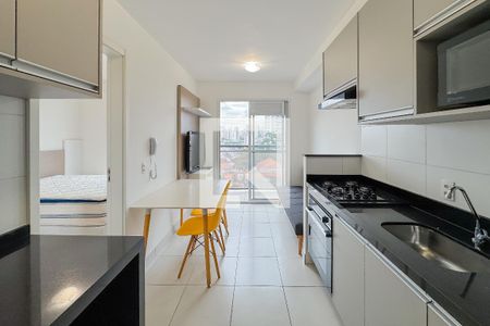 Sala de apartamento para alugar com 1 quarto, 27m² em Jardim da Gloria, São Paulo