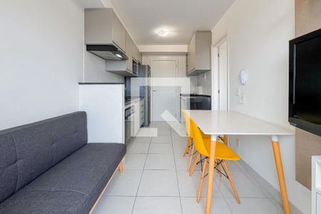 Sala de apartamento para alugar com 1 quarto, 27m² em Jardim da Gloria, São Paulo