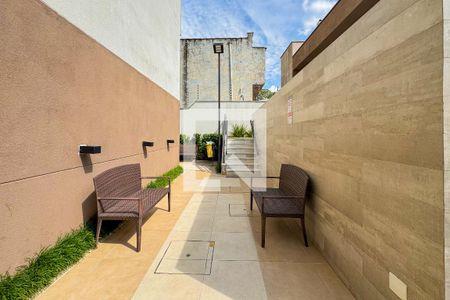 Entrada de apartamento para alugar com 1 quarto, 27m² em Jardim da Gloria, São Paulo