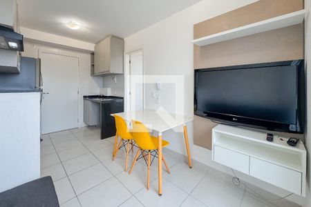 Sala de apartamento para alugar com 1 quarto, 27m² em Jardim da Gloria, São Paulo