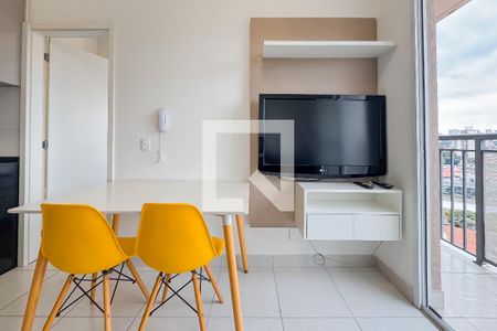 Sala de apartamento para alugar com 1 quarto, 27m² em Jardim da Gloria, São Paulo