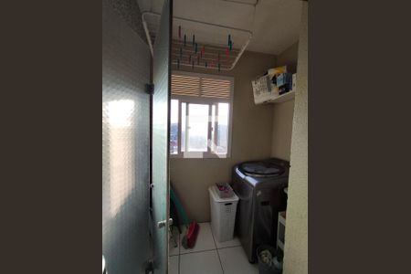 Área de Serviço de apartamento para alugar com 2 quartos, 52m² em Parque Bristol, São Paulo