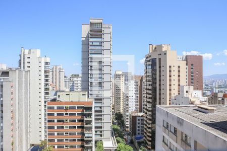 Vista do Quarto 1 de apartamento para alugar com 3 quartos, 150m² em Água Branca, São Paulo