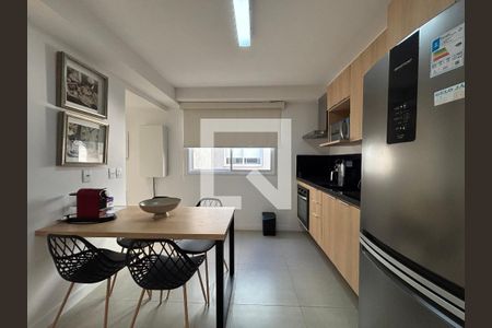 Cozinha americana de apartamento à venda com 1 quarto, 91m² em Copacabana, Rio de Janeiro