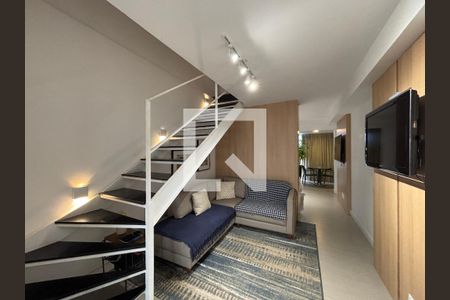 Sala de apartamento à venda com 1 quarto, 91m² em Copacabana, Rio de Janeiro