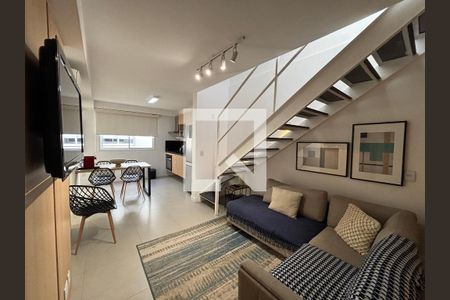 Sala de apartamento à venda com 1 quarto, 91m² em Copacabana, Rio de Janeiro