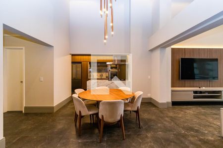 Sala de apartamento à venda com 2 quartos, 138m² em Vila Andrade, São Paulo