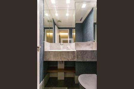 Lavabo  de apartamento à venda com 2 quartos, 138m² em Vila Andrade, São Paulo