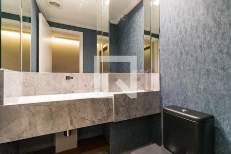 Lavabo  de apartamento à venda com 2 quartos, 138m² em Vila Andrade, São Paulo