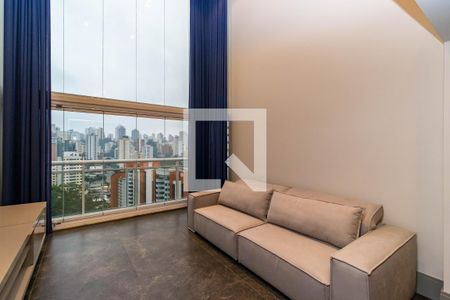 Sala de apartamento à venda com 2 quartos, 138m² em Vila Andrade, São Paulo