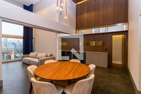 Sala de apartamento à venda com 2 quartos, 138m² em Vila Andrade, São Paulo