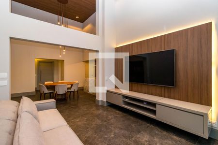 Sala de apartamento à venda com 2 quartos, 138m² em Vila Andrade, São Paulo