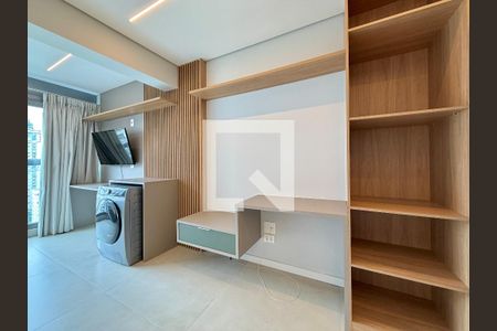 Quarto/Sala de apartamento para alugar com 1 quarto, 30m² em Jardim das Acacias, São Paulo