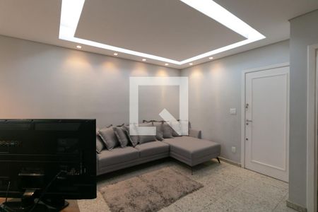 Sala de apartamento à venda com 3 quartos, 161m² em Castelo, Belo Horizonte