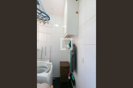 Área de Serviço de apartamento à venda com 3 quartos, 161m² em Castelo, Belo Horizonte