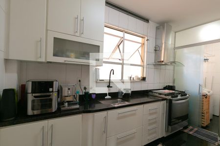 Cozinha de apartamento à venda com 3 quartos, 161m² em Castelo, Belo Horizonte