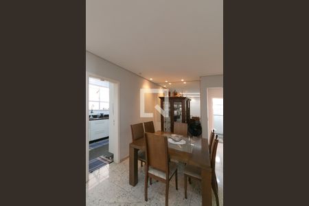 Sala de Jantar de apartamento à venda com 3 quartos, 161m² em Castelo, Belo Horizonte