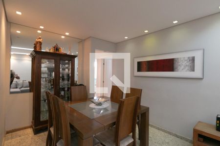 Sala de Jantar de apartamento à venda com 3 quartos, 161m² em Castelo, Belo Horizonte