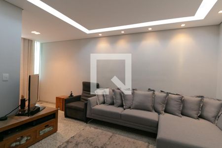 Sala de apartamento à venda com 3 quartos, 161m² em Castelo, Belo Horizonte