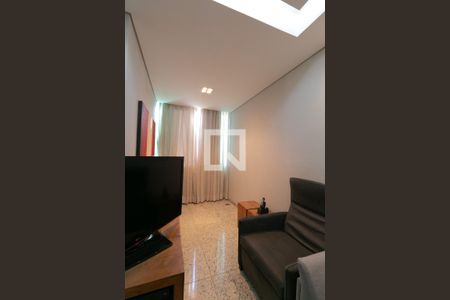 Sala de apartamento à venda com 3 quartos, 161m² em Castelo, Belo Horizonte