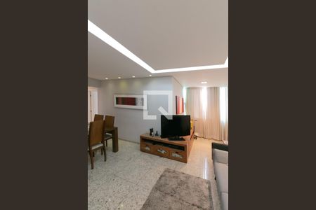 Sala de apartamento à venda com 3 quartos, 161m² em Castelo, Belo Horizonte