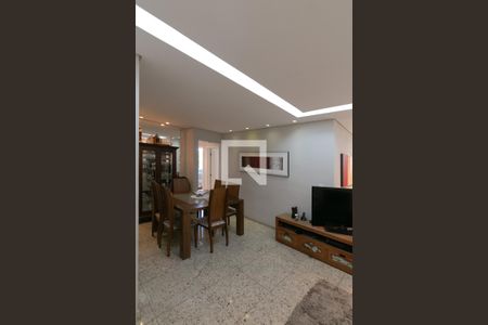 Sala de apartamento à venda com 3 quartos, 161m² em Castelo, Belo Horizonte