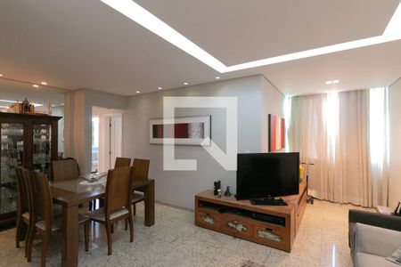 Sala de apartamento à venda com 3 quartos, 161m² em Castelo, Belo Horizonte