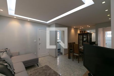 Sala de apartamento à venda com 3 quartos, 161m² em Castelo, Belo Horizonte