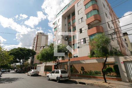 Fachada de apartamento à venda com 3 quartos, 161m² em Castelo, Belo Horizonte