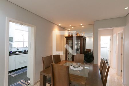 Sala de Jantar de apartamento à venda com 3 quartos, 161m² em Castelo, Belo Horizonte
