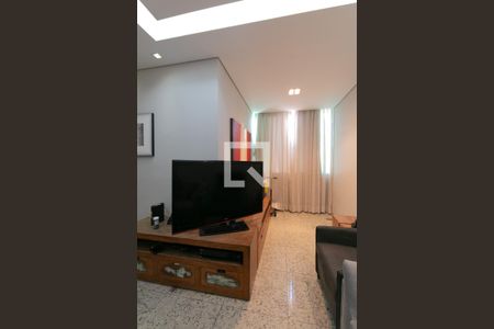 Sala de apartamento à venda com 3 quartos, 161m² em Castelo, Belo Horizonte
