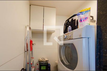 Área de serviço de apartamento à venda com 1 quarto, 77m² em Belvedere, Belo Horizonte