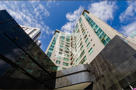 Fachada de apartamento à venda com 1 quarto, 77m² em Belvedere, Belo Horizonte