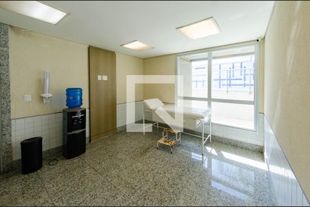 Área comum de apartamento à venda com 1 quarto, 77m² em Belvedere, Belo Horizonte