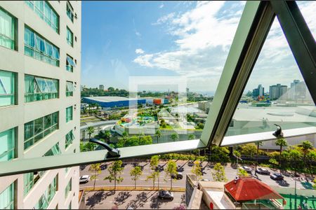 Vista de apartamento à venda com 1 quarto, 77m² em Belvedere, Belo Horizonte