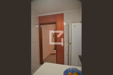 Cozinha de apartamento para alugar com 2 quartos, 69m² em Vila Alzira, Santo André