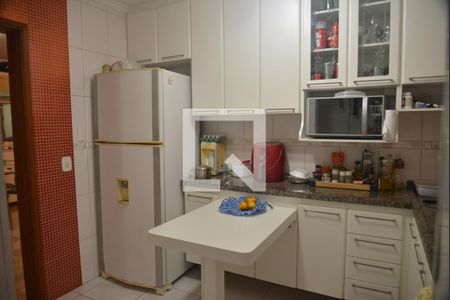 Cozinha de apartamento para alugar com 2 quartos, 69m² em Vila Alzira, Santo André