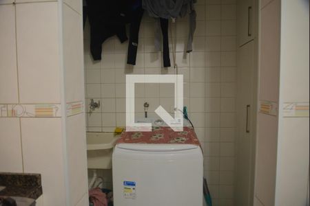 Área de Serviço de apartamento para alugar com 2 quartos, 69m² em Vila Alzira, Santo André