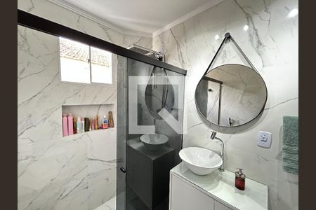 Banheiro de apartamento à venda com 2 quartos, 60m² em Engenho de Dentro, Rio de Janeiro