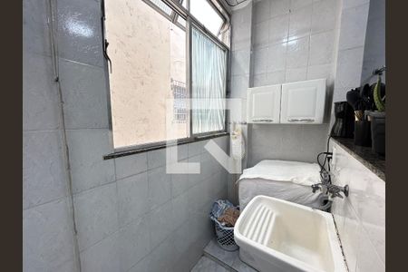 Área de Serviço de apartamento à venda com 2 quartos, 60m² em Engenho de Dentro, Rio de Janeiro