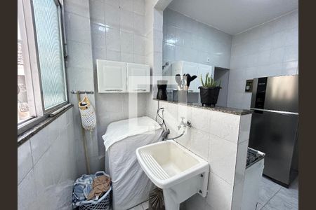 Área de Serviço de apartamento à venda com 2 quartos, 60m² em Engenho de Dentro, Rio de Janeiro